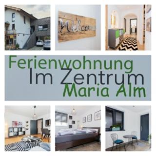 Ferienwohnung Im Zentrum Maria Alm am Steinernen Meer Buitenkant foto