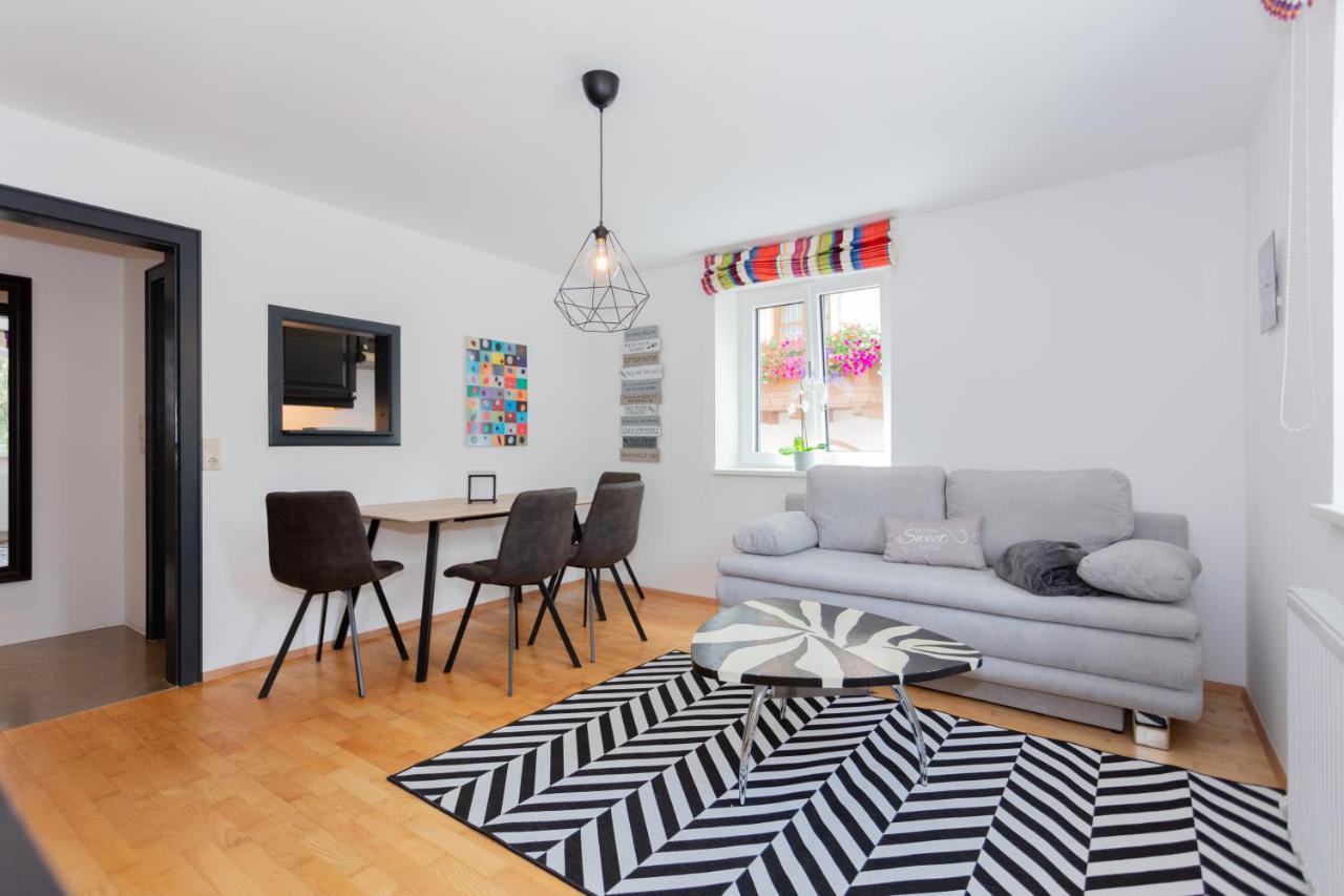 Ferienwohnung Im Zentrum Maria Alm am Steinernen Meer Buitenkant foto