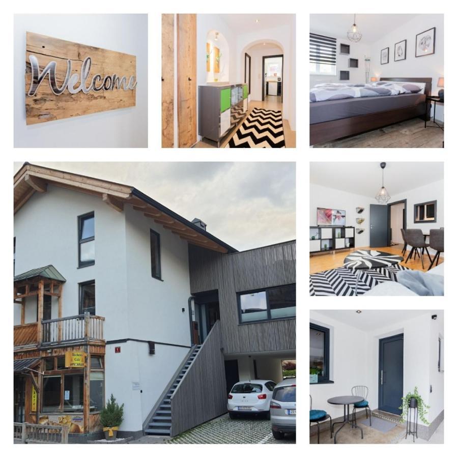 Ferienwohnung Im Zentrum Maria Alm am Steinernen Meer Buitenkant foto